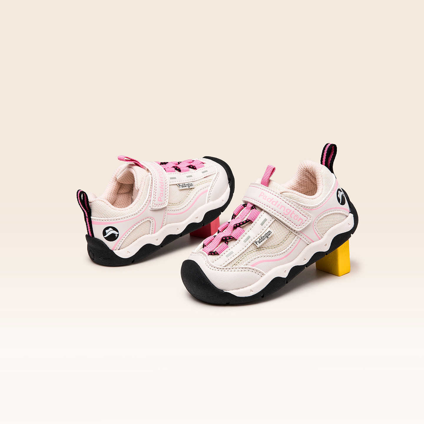 Paddington Bear Autumn New Childrens Walking Shoes for Girls Functional Shoes for Boys Non-Slip Outdoor Casual Sports Shoes W251105