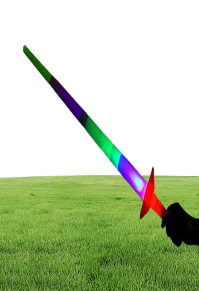 68CM Telescopic Luminous Stick Party Decor Flash Light Up Fluorescent Sword Concert Christmas Carnival Toys Kids Gift 30Pcs4487427