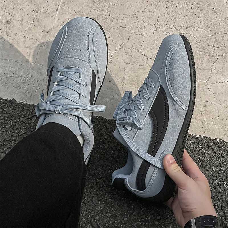 2025 Real Leather Training Shoes Mens Four Seasons Fion Cr Training Running Shoes Forr Gump Shoes Wen Y251105