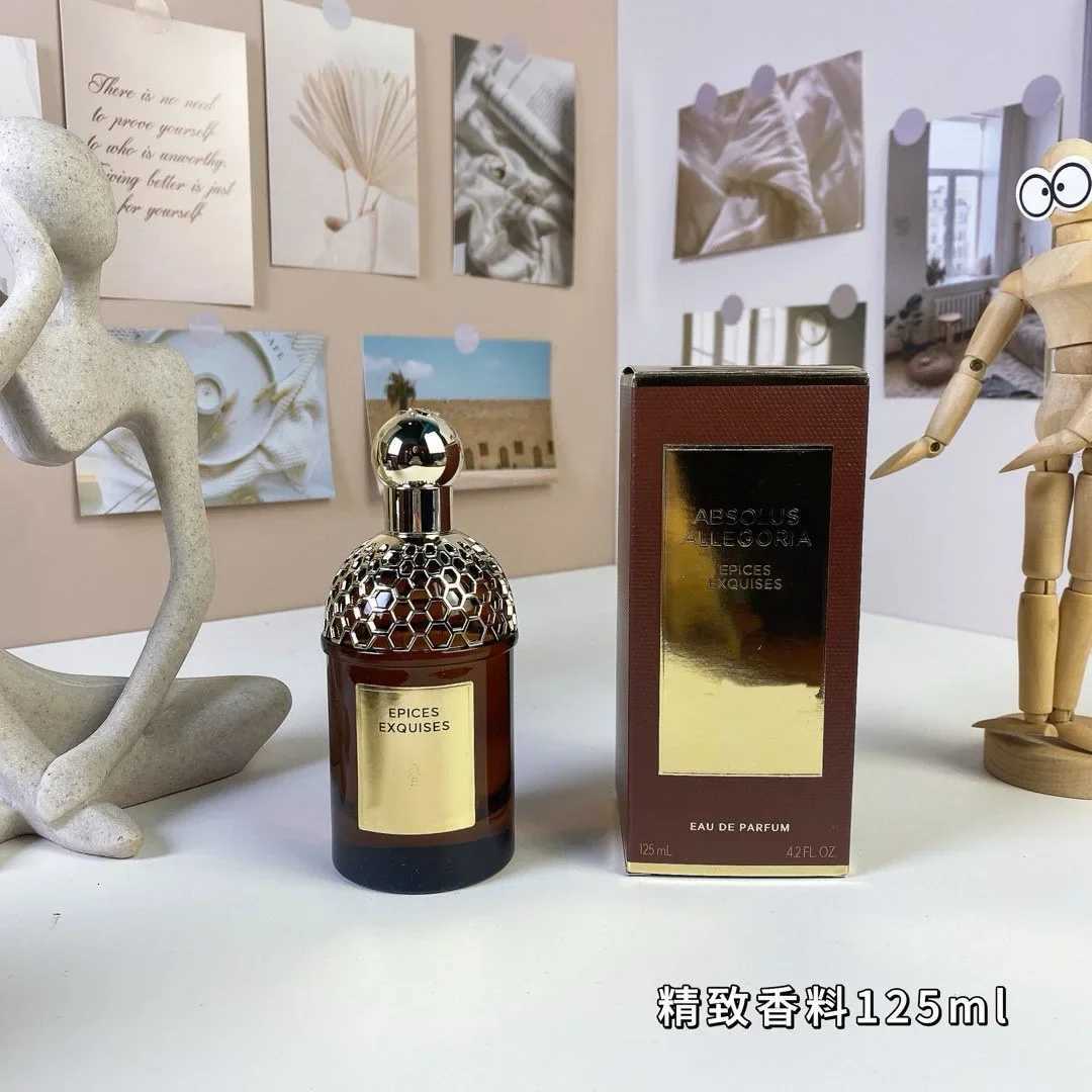 125ml Brand Original Cologne Eau De Parfum Lasting Rose Floral Scent Spray Women Perfumes Sandalwood Leather Mens FragranceL251105