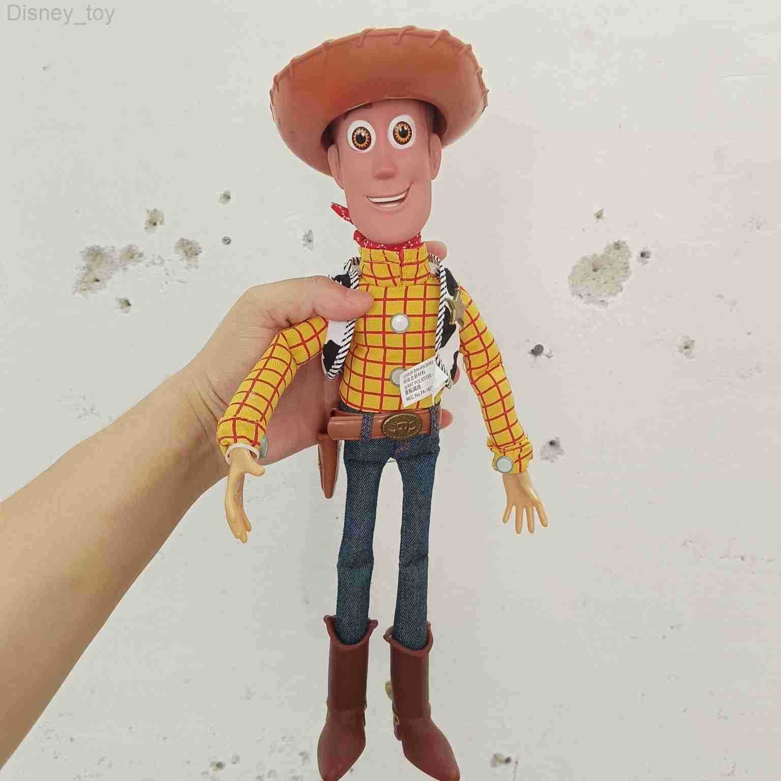 Disney Toy Story 4 Woody Sheriff Buzz Lightyear Tinkerbell Female Hug Dragon Sound Doll Cowboy Plush Toy H251105