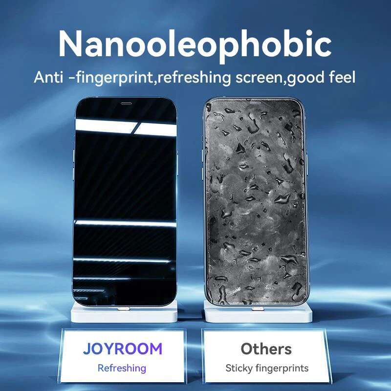 Joyroom 1/2/3pcs HD Protector 16 15 14 13 12 11 Pro Max Full Screen Tempered Glass Protection for iPhone