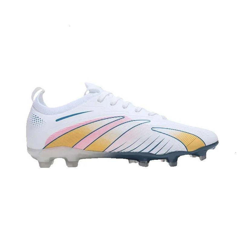 Jifffly Men's FG Long Spike Single Shoes Fashion Design Youth Training Competition Student Professional Sports Sneakers