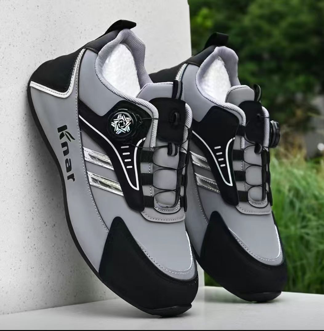 Free Shipping 2025 New design Sneakers luxury Running Shoes Big Size Breathable Anti-slip and wear-resistant Leather Sport Shoes for Men
