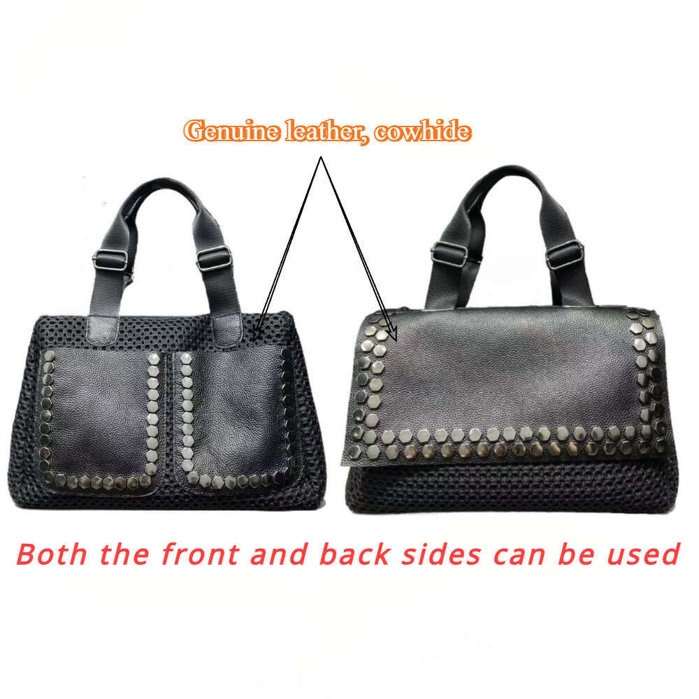 Style Women Nylon Tote Removable Strap, Casual Motorcycle Inspired Streetwear, Dual Sided Use, Zipper Closure, Polyester Lining, Large Capacity With