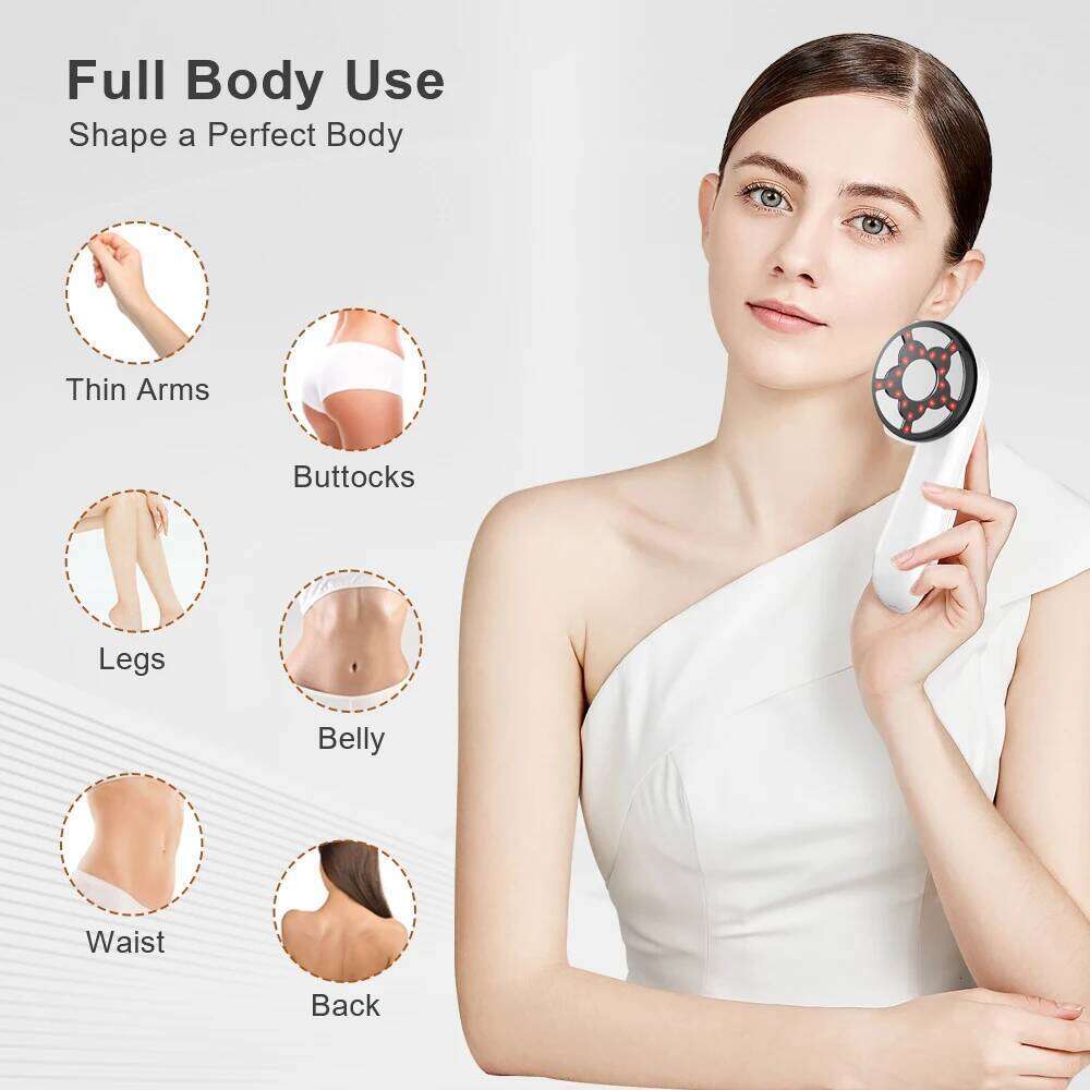 Electric Slimming Massage Fat Remover Vibrating Cellulite Massager Body Shaping Hine For Belly Waist Arm Leg Butt