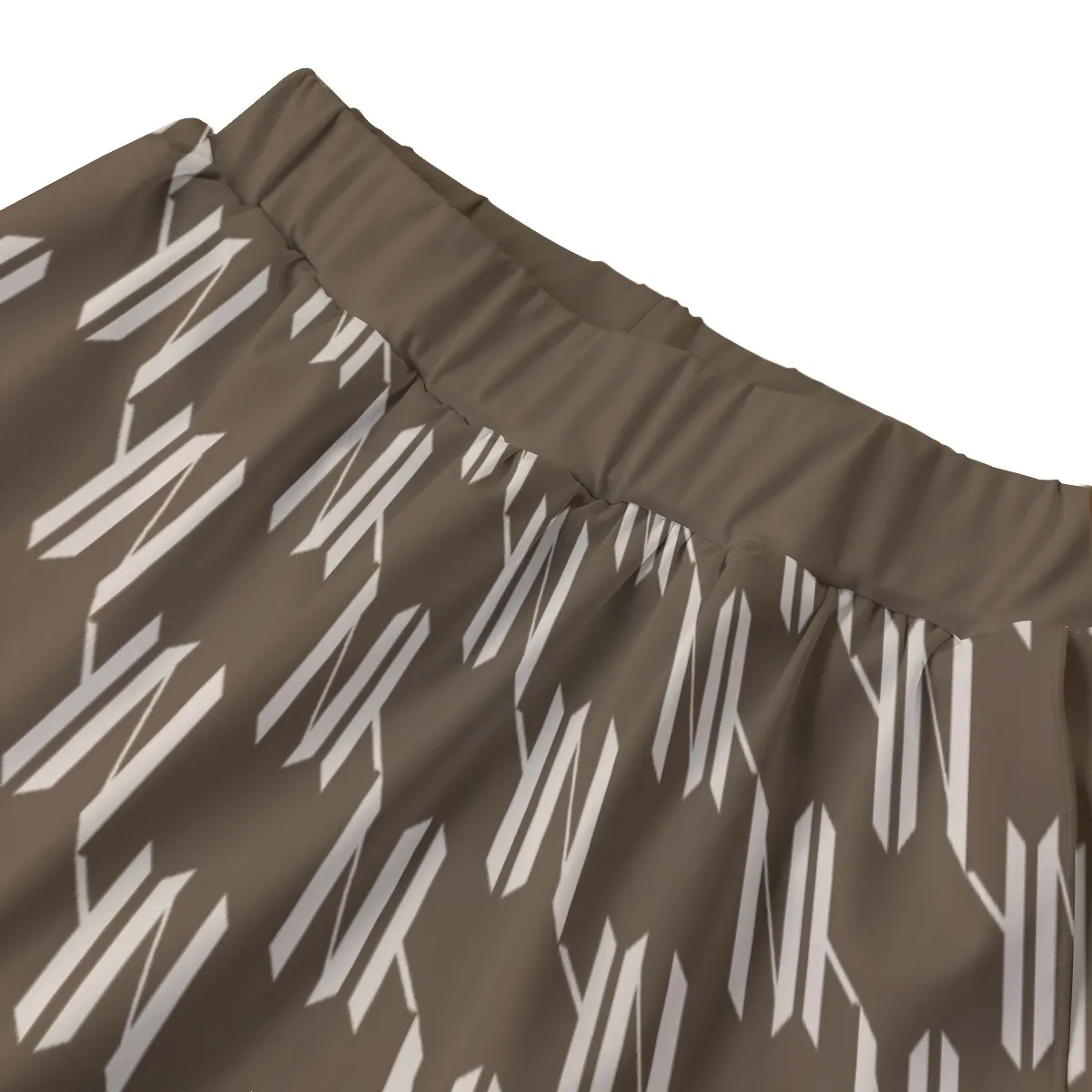 All-Over Print Women's Sports Skorts with Built-in Shorts, Tennis Golf Running Skirt, Soft Stretch Athletic 80% Polyester 20% Spandex