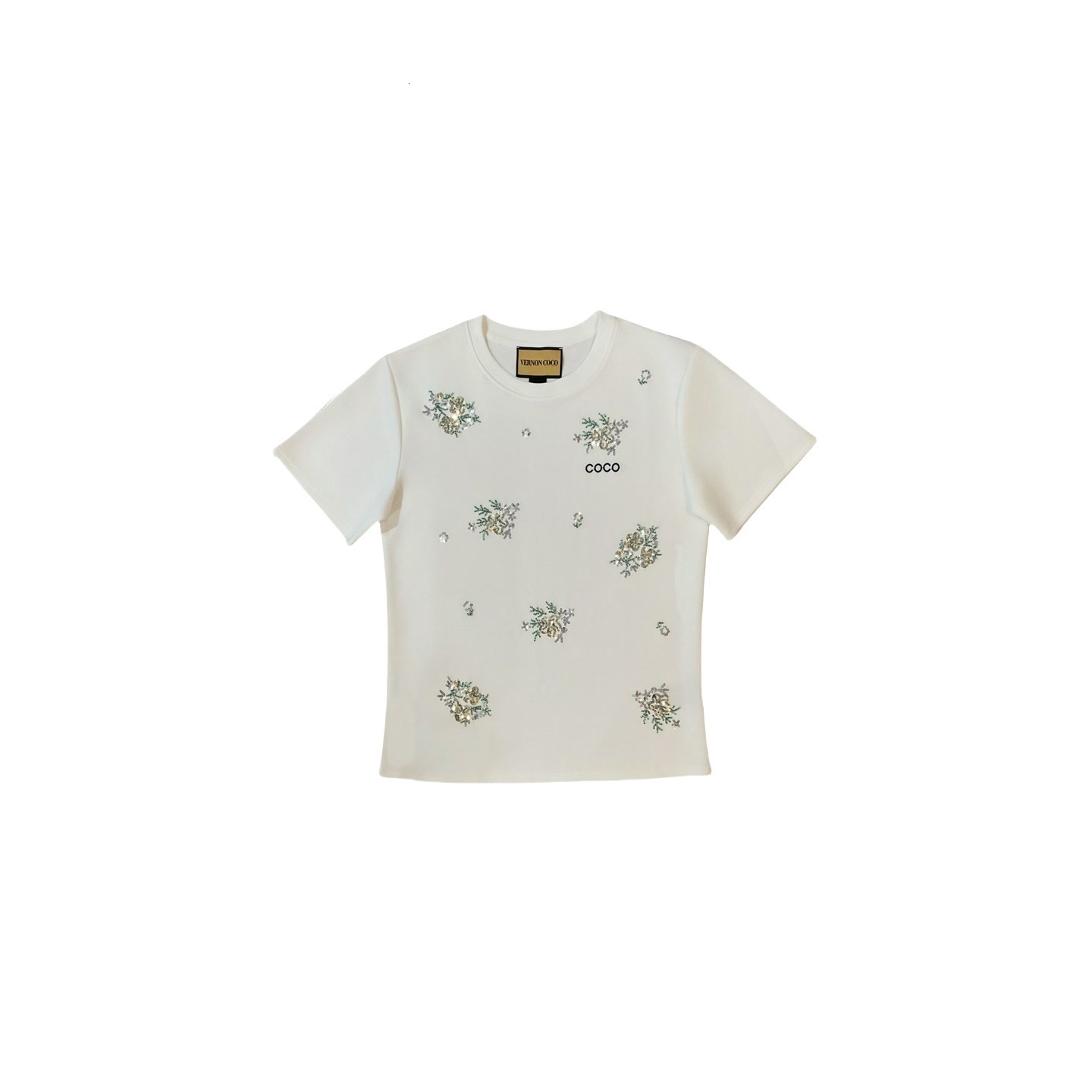 Slimming High-Waisted White Wide-Leg Jeans for Women Petite Spring and Autumn New Loose Versatile Fashionable Comfortable Essential ddmymoon