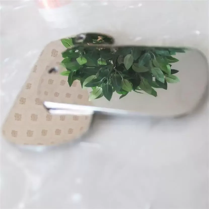 UPS Blank Stainless Steel Military Army Dog Tags Mirror surface laser engravable Fashion Men Pendants Z 4.1-12