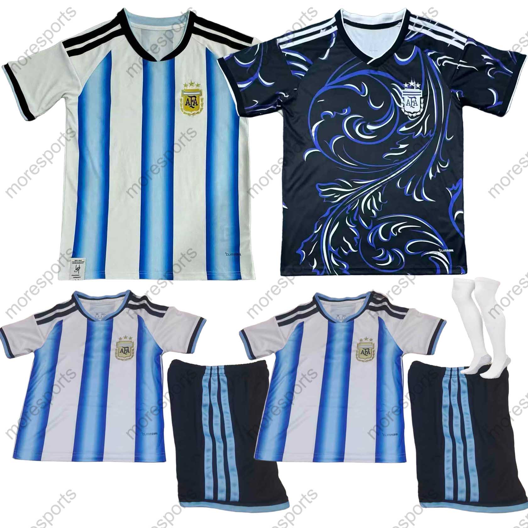 2026 ArgentinaS MessiSs soccer jersey Football shirt top uniform kids kit