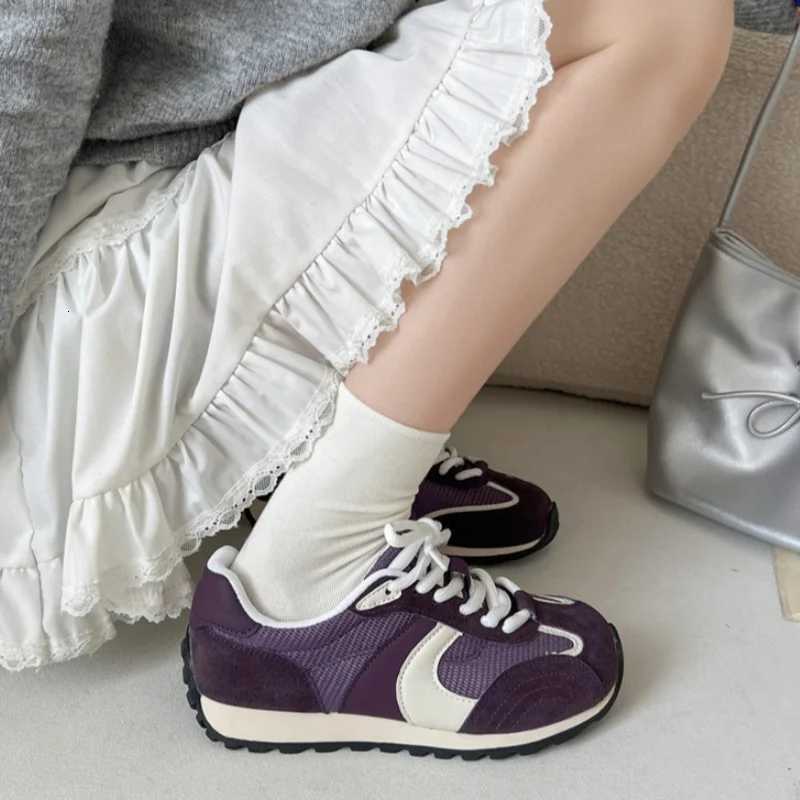 Designer For System Round Toe Sneakers Wen 2025 Trendy Mix Color Flat Shoes New Sports Shoes Casual Soft Sneakers Y251105