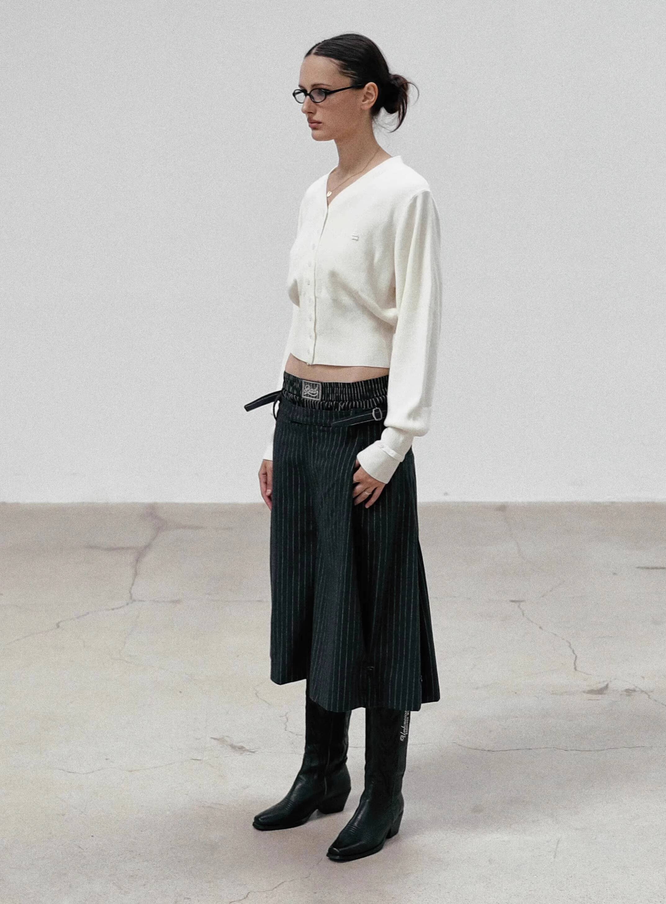 winter jacket women Autumn V-neck Sweater Cardigan Women's Retro Small Fragrant Style Slim Fit Outer Knitted Short Coat