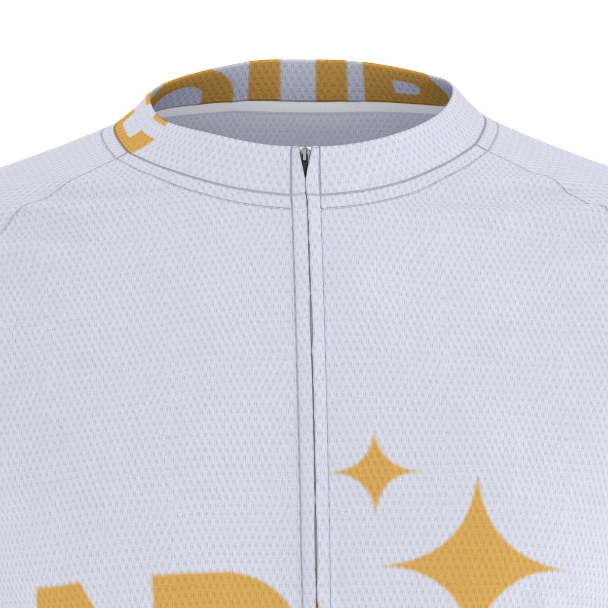 Men's Cycling Jersey All-Over Print Raglan Sleeve, 3 Back Pockets Breathable Bike Shirt, 100% Polyester Athletic Performance Top