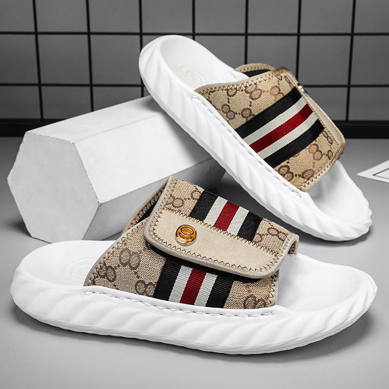 Fashion Slippers 2025 Spring Summer New Arrival Unisex Outdoor Beach Vacation printing slipper for Men Large size 38-44 Free Shipping Limited Time Sal