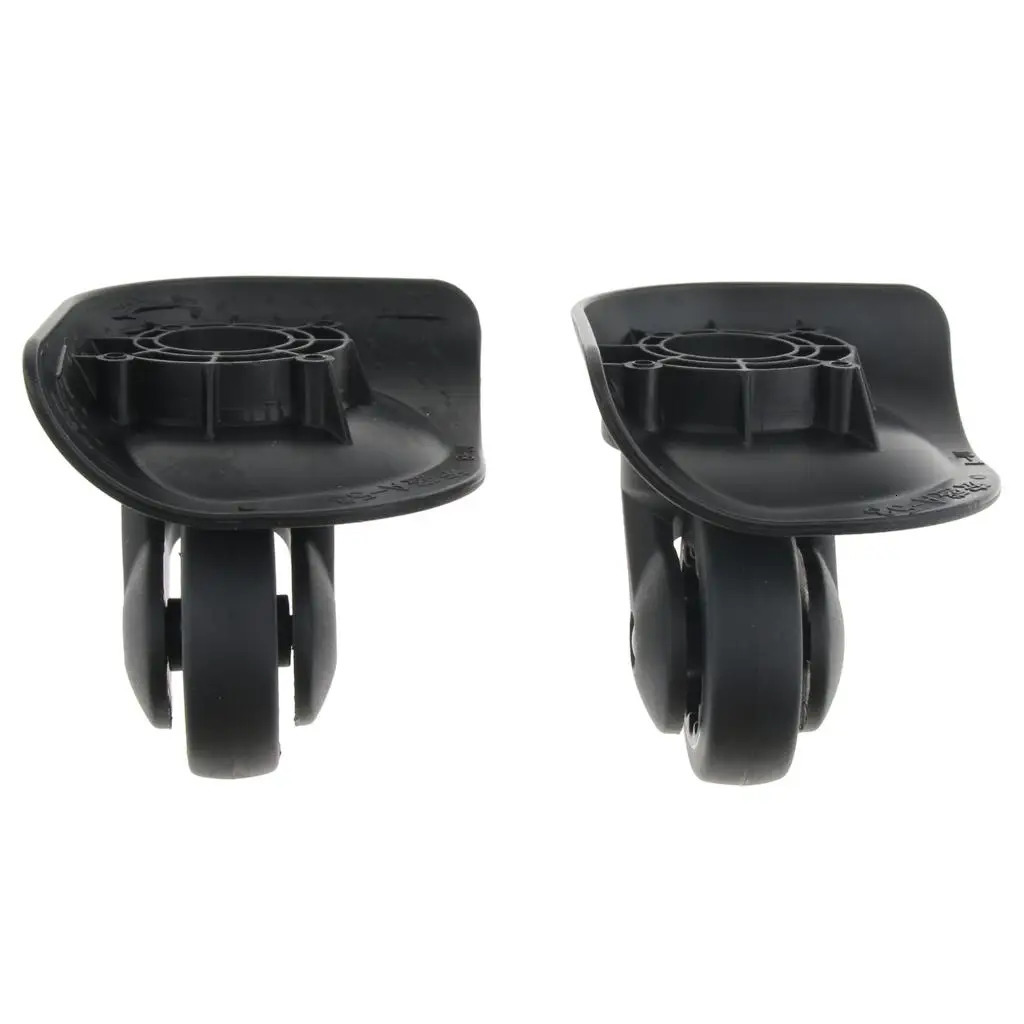 2 Pieces 360 Swivel Luggage Mute Suitcase Replacement Wheels A53 251031