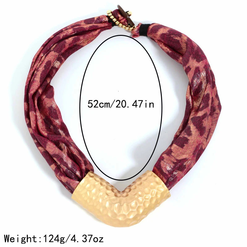 Statement Geometric Pendant Necklace for Women Girl Trendy Wedding Party Jewelry Accessory 251031