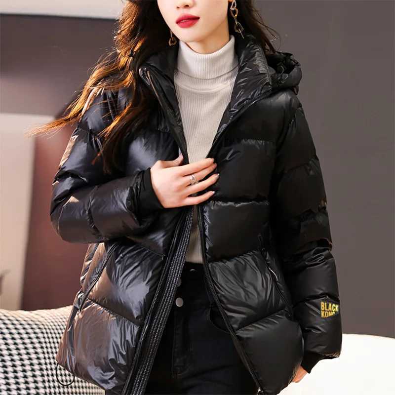 Duck Down Extreme Cold Unisex Man Womens Short Down Coat Autumn and Winter Wear Thickened Windproof and Slim CoatT251105