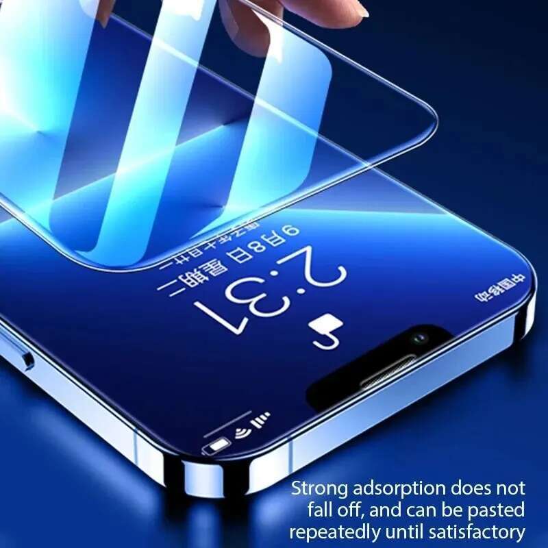 5Pcs Tempered Glass for 16 15 13 12 11 Pro Max Screen Protector For IPhone 13Mini 14 Plus