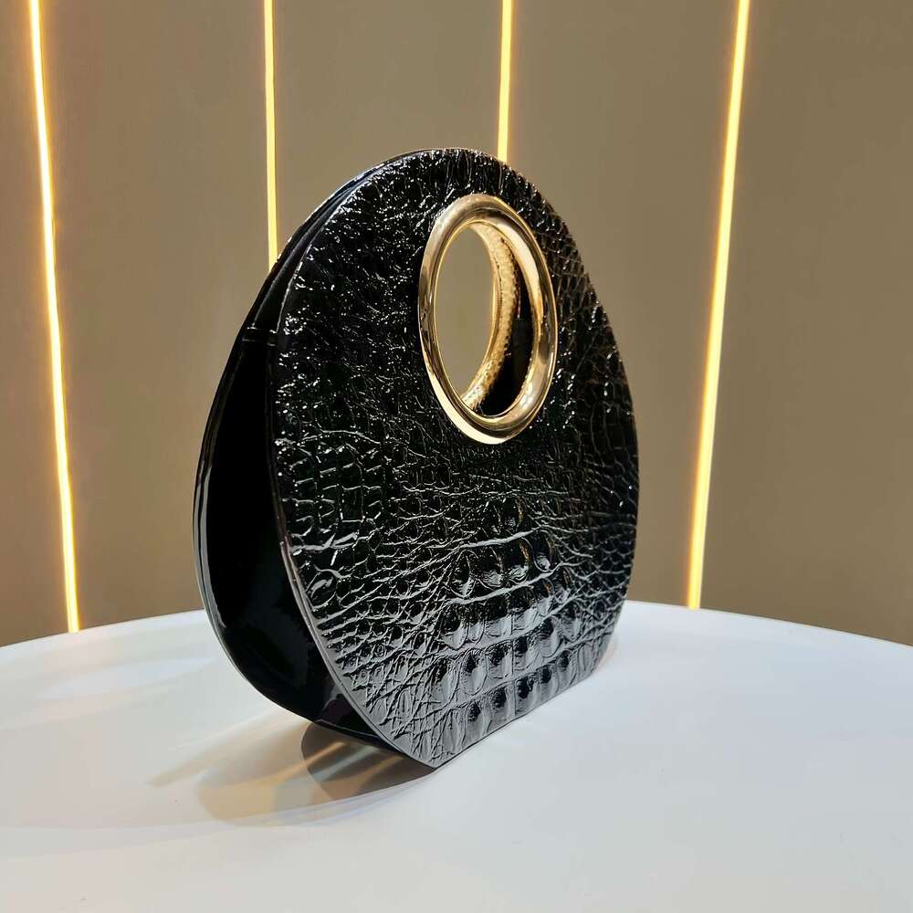 Women's evening bag Shoulder bag handbag Rhinestone Decoration Featuring Detachable Chain Shoulder Strap Zipper Closure