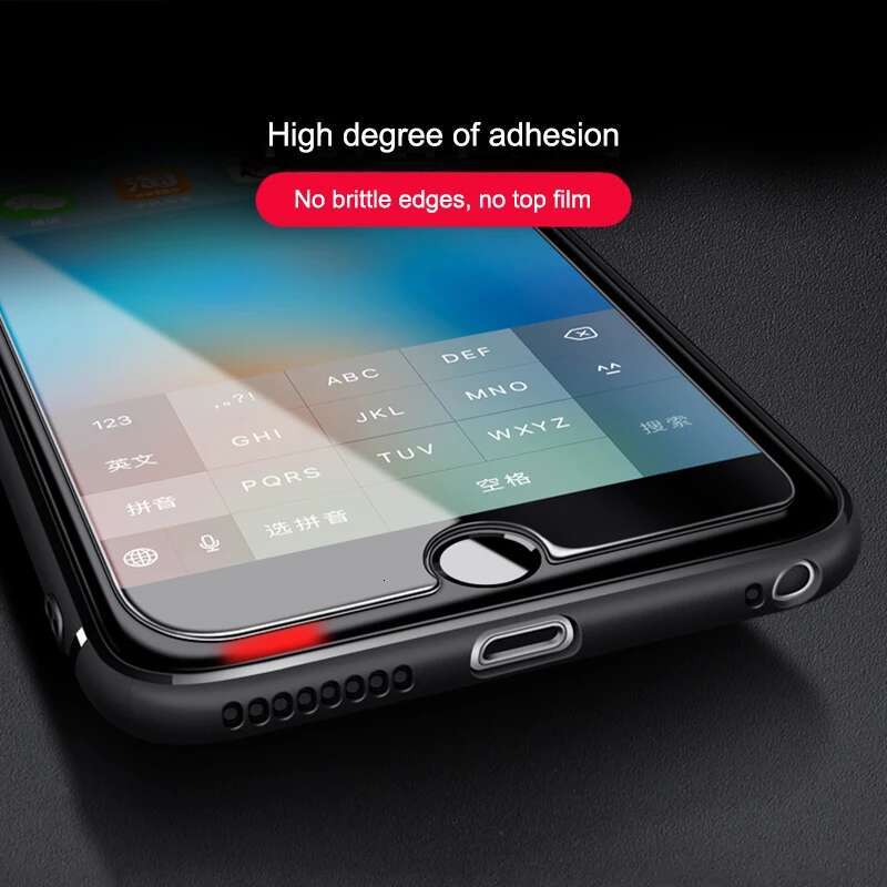 9D Safety Protection For Apple 7 8 6 6S Plus Tempered Screen Protector iPhone 5 5S SE 2020 2022 SE2 SE3 Glass Film