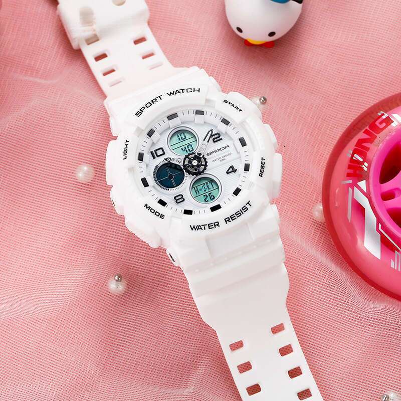 DHwatches Sanda Fashionable Sports Multifunctional Student Electronic Men's Waterproof Quartz Watch