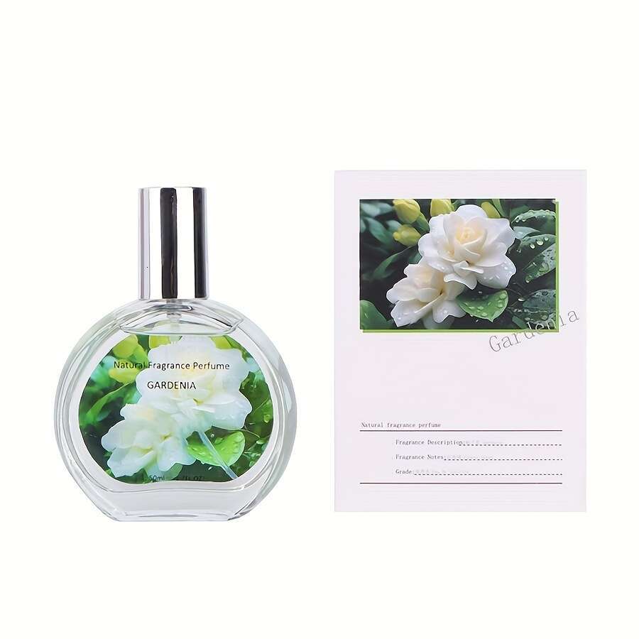 Gardenia perfume for women elegant fresh floral scent