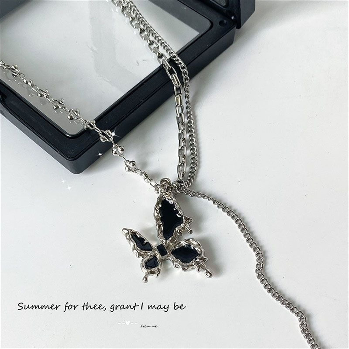 10A moissanite pendant chain designer necklace Women Infinity Love Birthstone Heart Crystal Pendant Birthday luxury Jewelry woman designer for woman Y