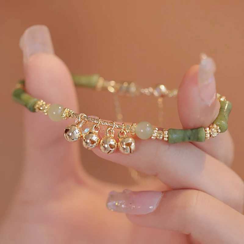 Fashion Retro Bamboo Joint For Women Exquisite Chinese Style Bell Pendant Jewelry Accessories Birthday Gifts C251105