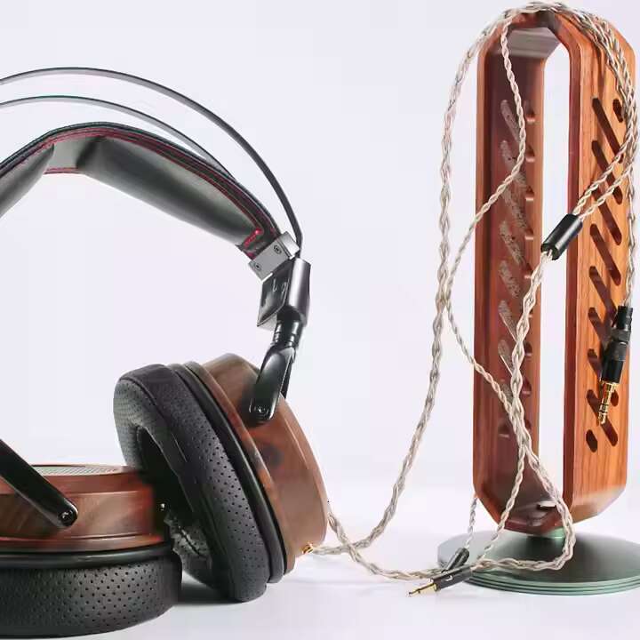 Wired Audiophile with Dual 50mm Planar Drivers Head Customized Headphones Gaming Headphone