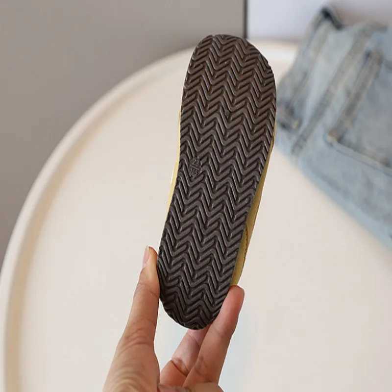 Kids 5 colors sports shoes autumn new breathable girls baby training shoes lightweight boys casual Forrest Gump shoes 22-31T251105