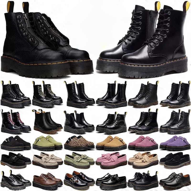 2025 docs drs booties sneaker de designer boot ankle woman shoe man designer boot platform booties cowboy cowgirl leather winter sneaker luxury heel doc boot 35-45