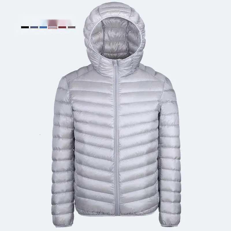 Loose Lightweigh Hooded Warm Fashion Versatile Casual Down Cotton Jacket Zipper Coat Stand Collar Plus Size