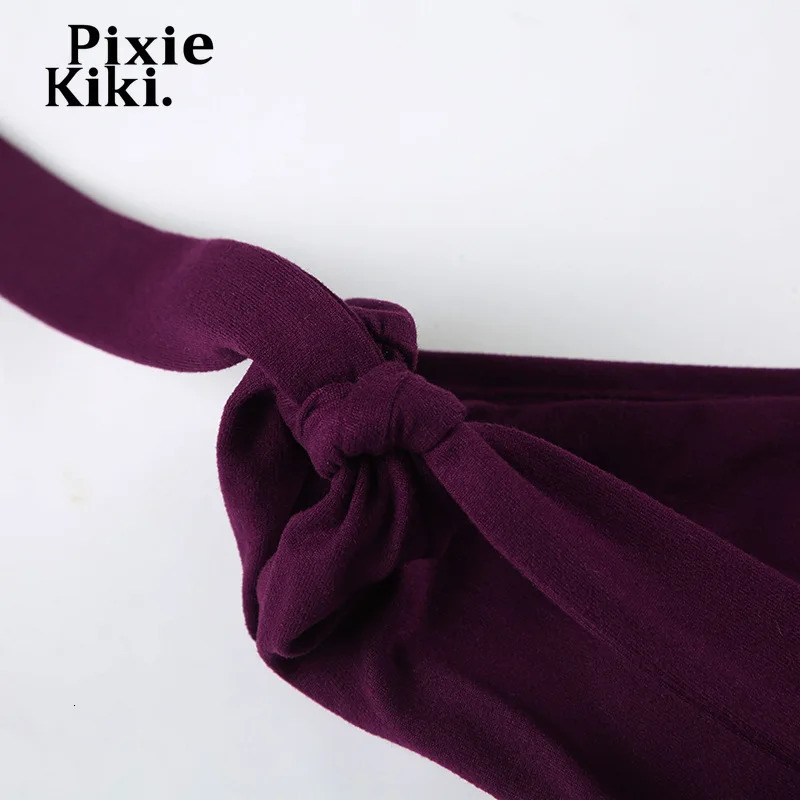 PixieKiki Womens Tank Top Elegant Retro Purple Lace Cross V-neck Sleeveless Top Y2k Womens Summer P84-BE15 250402