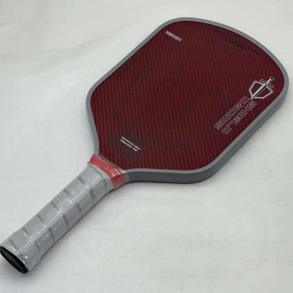 2025 Heat-Pressed Kevlar Textured High-End Pickleball Racket J2nf Inner Core Lightweight Design