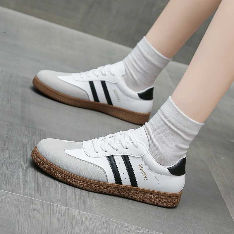 2025 Spring and Autumn New Wens Soft soled Flat Shoes Cfortable Breathable Casual Sports Shoes Fion Wens Shoes Y251105