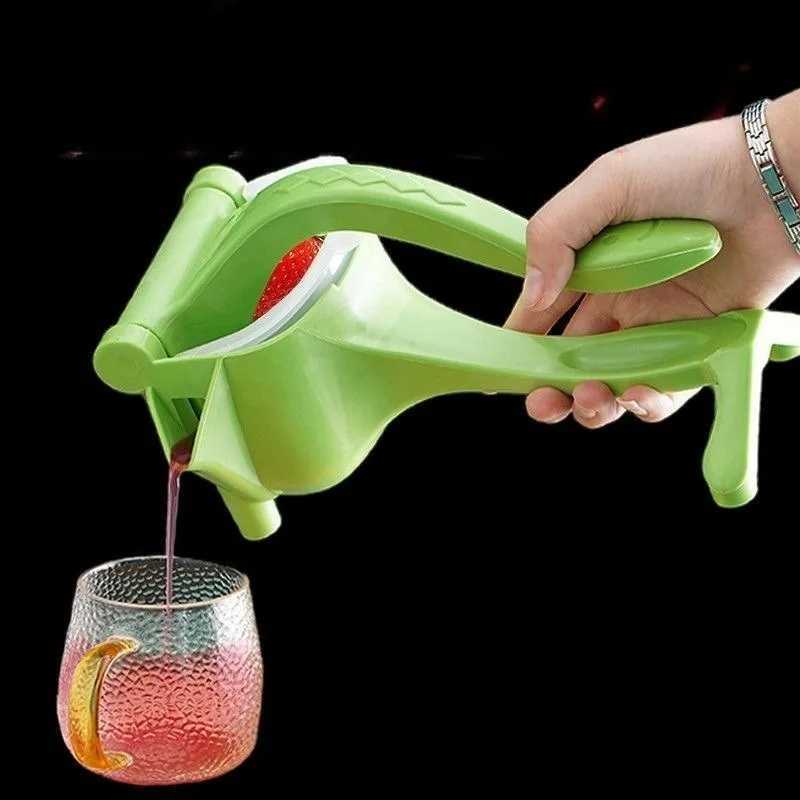 2pcs/1pc Manual Juicer Hand Press Citrus Juicer for Lemon Orange Small Home Kitchen Juice Extractor New Squeezer C251105