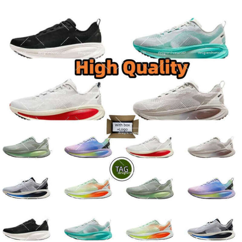Shipping Free Niki Shoes Tn Vomeros 5 18 Plus Designer Shoes Sneakers Phantom Sail Black Running Shoes Moon Landing Womens Mesh Cushioning Casual Hiking Sneakers
