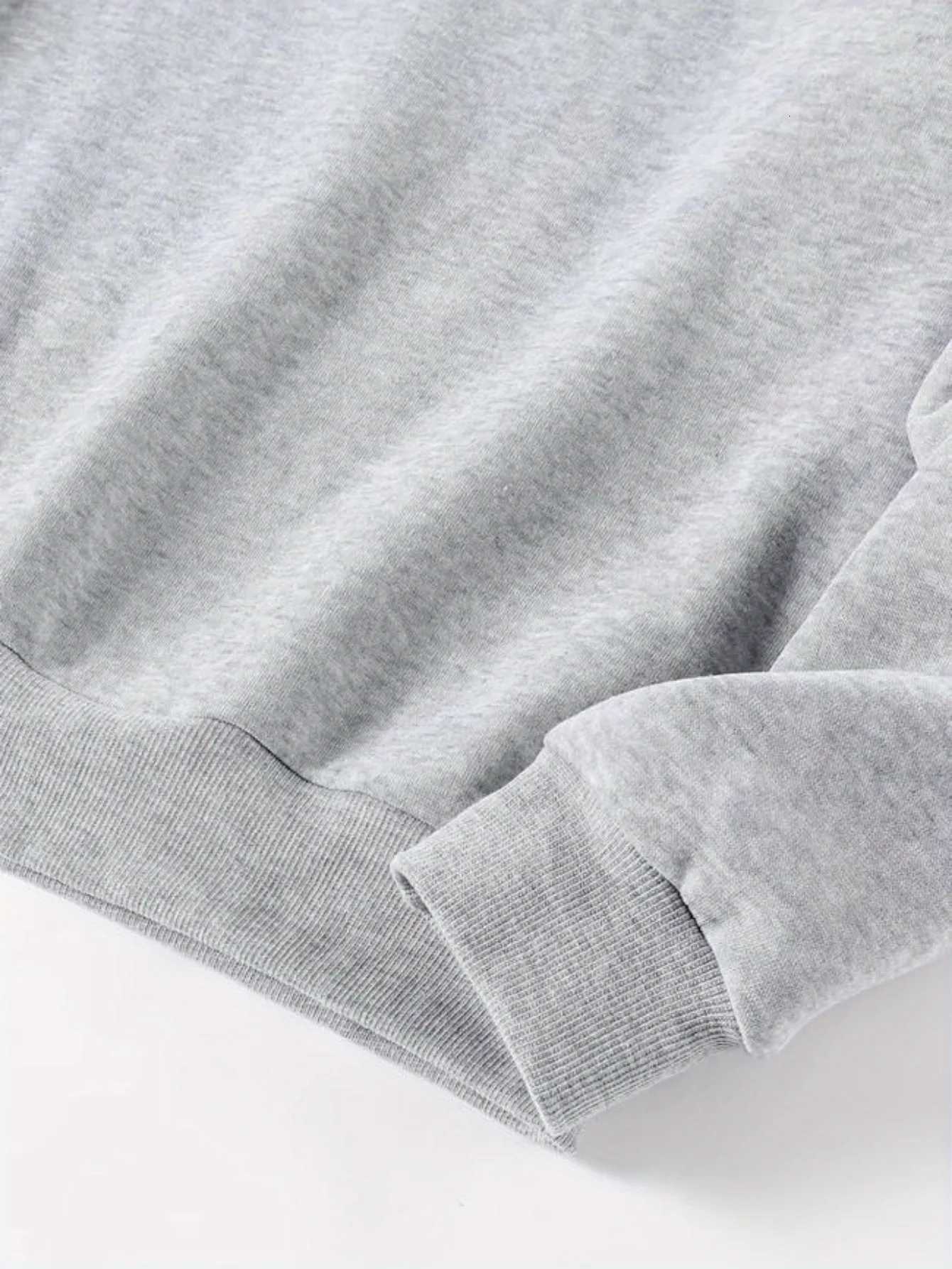 Cute Rice and Vegetable Roll Printed Womens Sweater Autumn and Winter Round Neck Creative Top Fashion Woman Pullover ClothingT251105