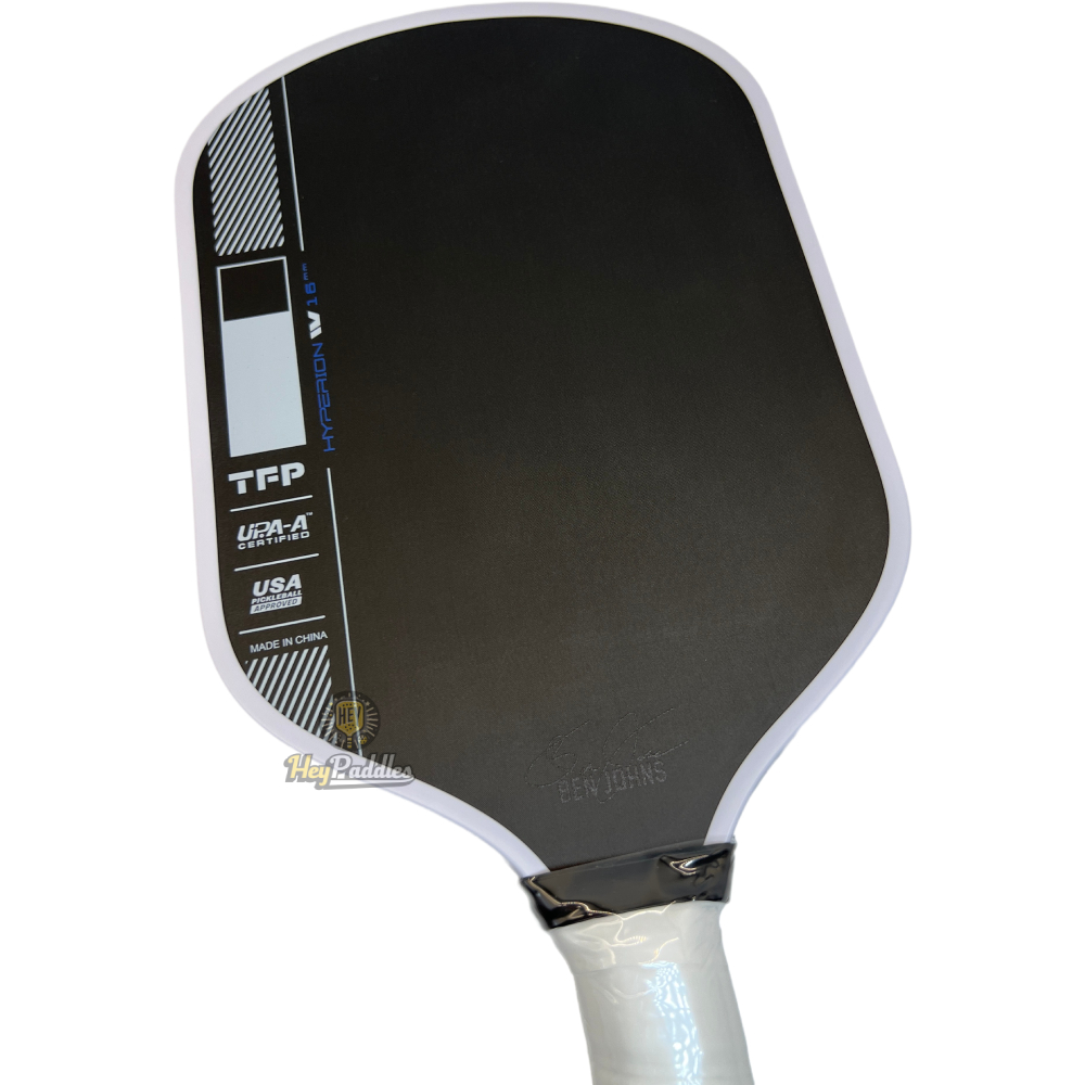 2025 Hyperion IV Pickleball Paddle Pro Player Edition Gen4 Propulsion Core 16mm Thermoformed Toray T700 Carbon Fiber Pickleball Racket