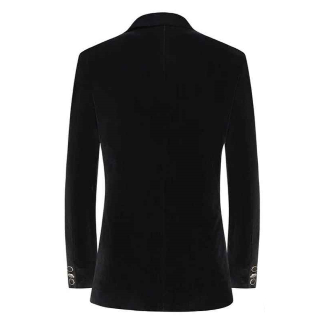 Fashion Men Suits 2 Pieces One Button Peaked Lapel Pant Sets Crystals Groom Wedding Tuxedos Custom Made