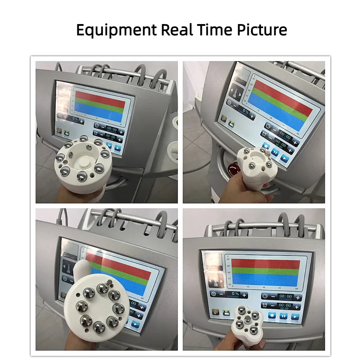 Venus Lega-c Multipolar Rf Skin Tightening Device Improves Sagging Contours, Lifts and Rejuvenates The Skin, and is an Anti-Aging Device For The Face