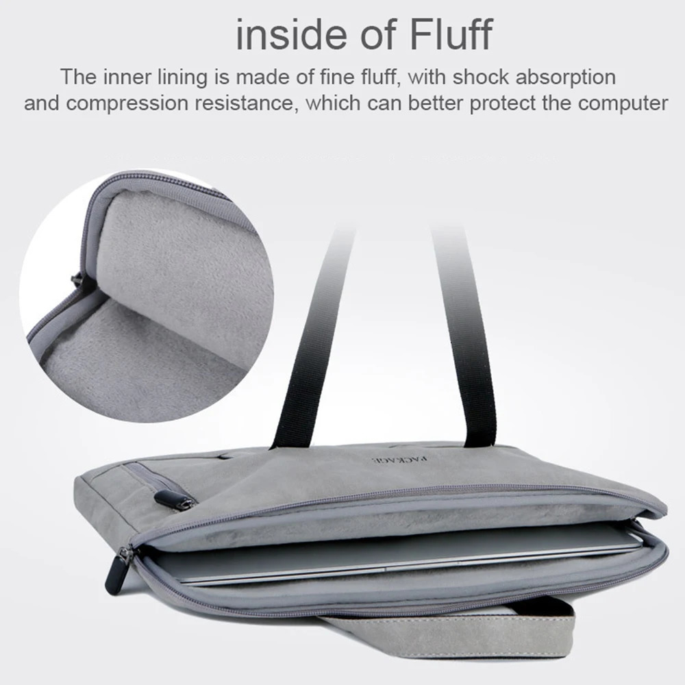 Laptop Bag 13 14 15 156 inch Handbag Women Notebook Bag For Air Pro 16 Case Asus PU Leather Computer Bag251105