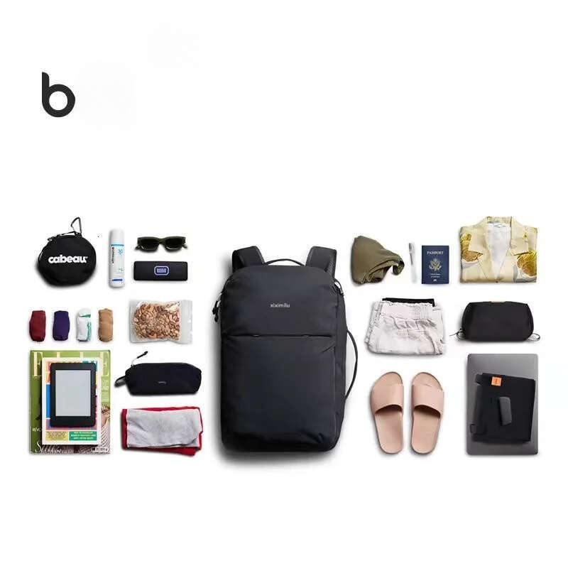 Belroylarge Capacity Men Travel Business Trip Computer Bag Multifunctional Backpack High Quality