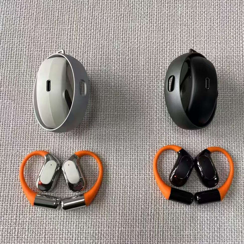 Famous Brand New M Smart AI Translation Non In Ear Hanging TWS Huaqiangbei Wireless Bluetooth Earphones