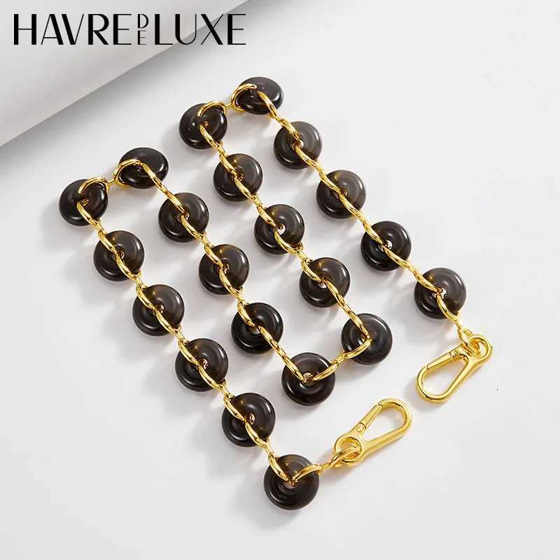 Donut Chain Replaceable Shoulder Bag For Puzzle Modification Decorative Hanging Chain Underarm Bag Strap AccessoriesW251105