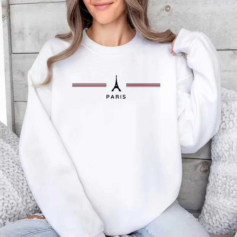 New Fashion Womens Sweatshirts Printed O Neck Tops Casual Sports Jogging Pullover Street Clothing Autumn Daily HoodieT251105