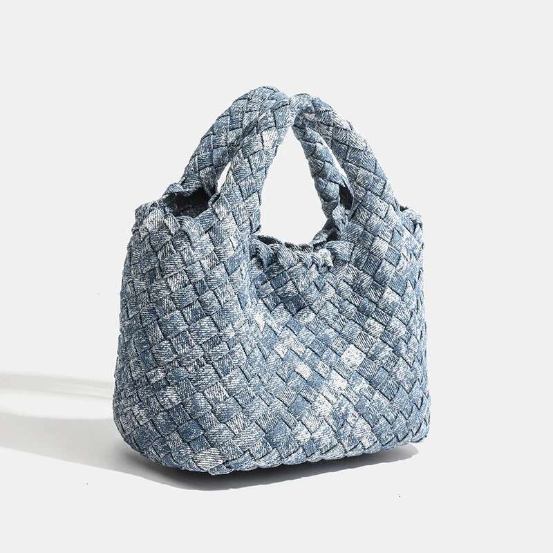 Discover Handmade Denim Woven Bags In 3 Colors - Your Perfect Blend Of Durability And Fashion High-Quality Tote Bag