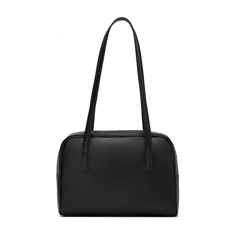 Korean Style Single Shoulder for Women Winter New Vintage Underarm Versatile Large Capacity Tote Bag