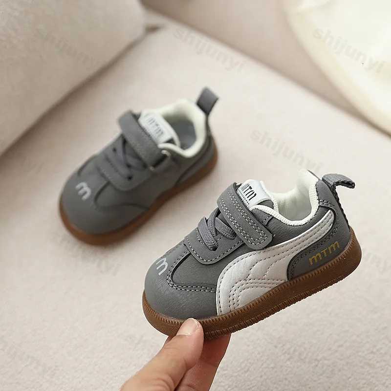 Baby Toddler Casual Sneakers 2025 Autumn Girls Boys Sports Shoes Soft Sole Fashion Kids Casual Shoes Children Retro Walking ShoeT251105