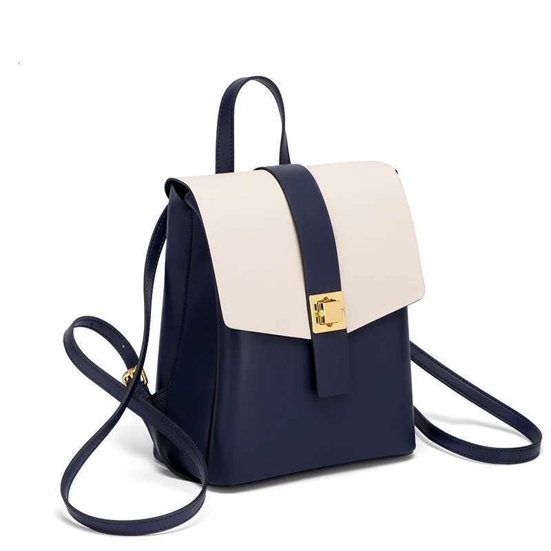 Women Commuter Bag Simplicity Versatile Backpack Leather Teenage Girls Fashion School Female Shoulder Bags